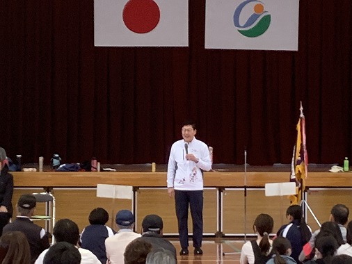 近見地区住民運動会の写真 1