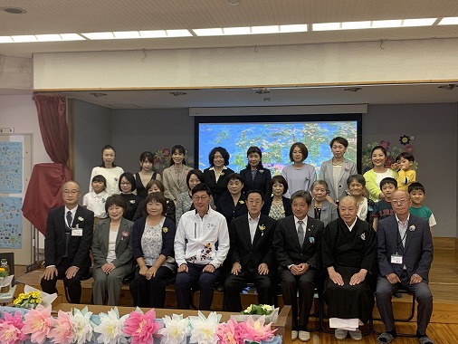 立花地区婦人会地区総会の写真 1
