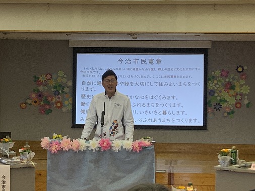 立花地区婦人会地区総会の写真 2