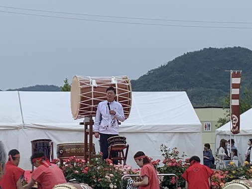 バラ祭りよしうみ2024の写真 1