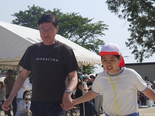 鴨部小学校運動会の写真 1