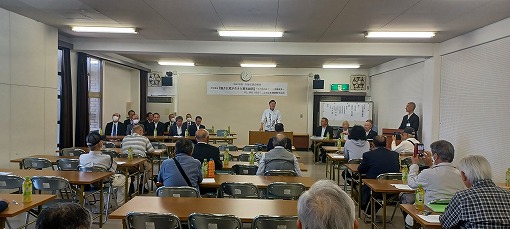 今治史談会総会の写真 1
