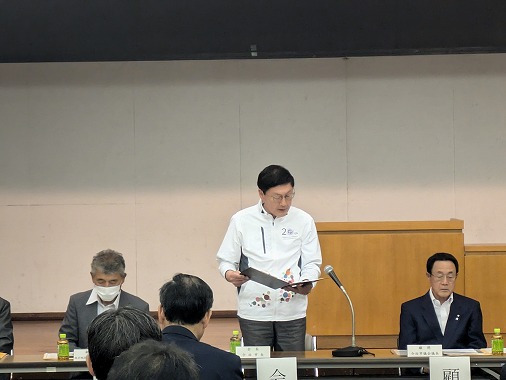 今治交通安全推進協議会総会の写真 1
