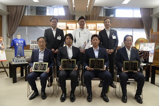 優良工事建築表彰の写真 1