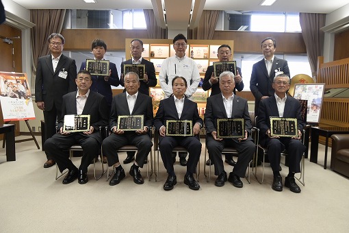 優良工事建築表彰の写真 2