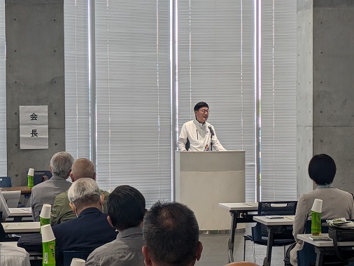 令和６年度愛媛県市町村職員年金者連盟　今治支部総会の写真 1