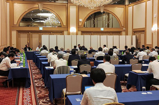 知事との意見交換会の写真 1