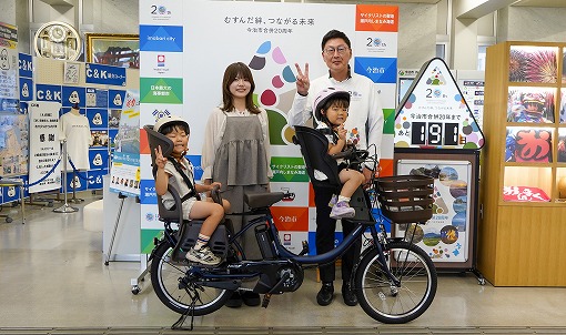 幼児用自転車貸出式の写真 1