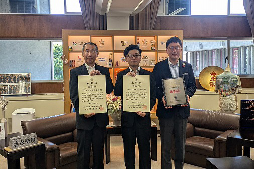 四国運輸局長面会の写真 1