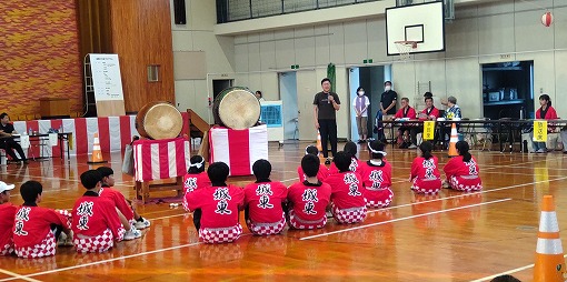 城東地区盆踊り大会の写真 1