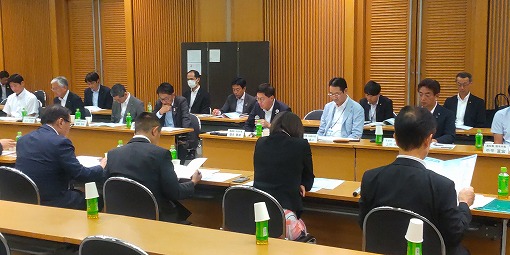海事産業の未来を共創する全国市区町村長の会　要望活動の写真 1