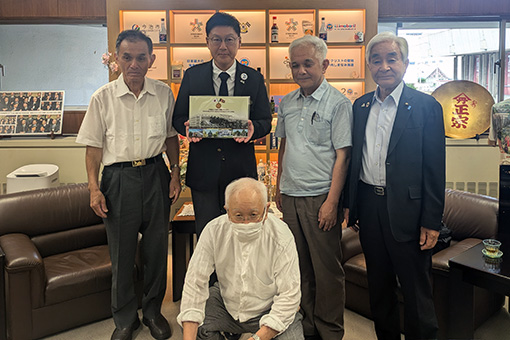 一般社団法人日本スリランカ友好親善協会との面会の写真 1