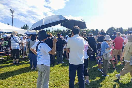 2024函館モルック世界大会　視察の写真 1