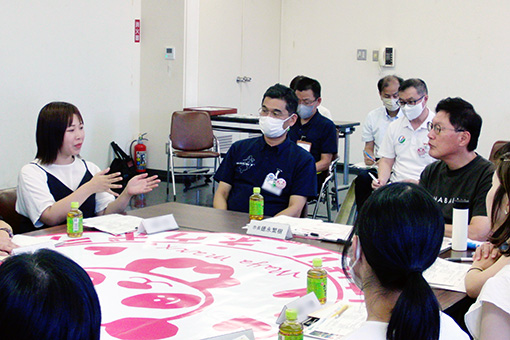 こどもが真ん中親会議（陸地部）の写真 1