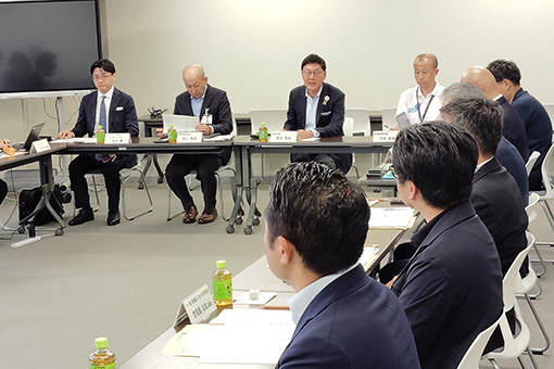 第1回今治市海事都市推進会議の写真 1