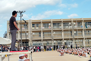 清水小学校運動会の写真 1