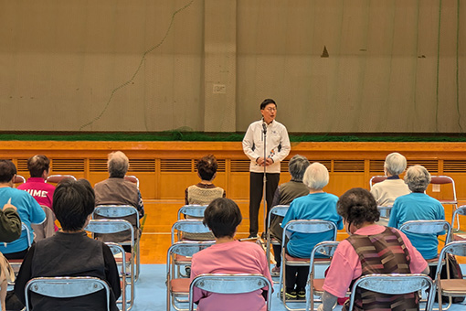 令和6年度今治市連合婦人会室内レクリエーション大会の写真 1