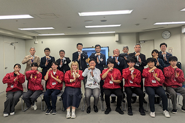 大正大学地域実習Ⅱ成果報告会の写真 1