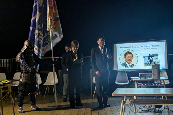 国際自転車安全会議ICSC2024　レセプションの写真 1