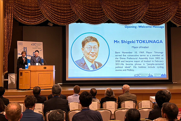 国際自転車安全会議ICSC2024　日本セッション講演の写真 1