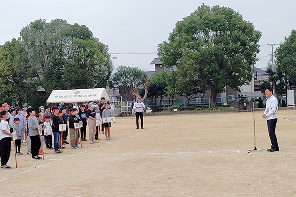 第34回常盤地区住民運動会の写真 1