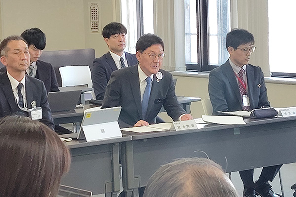 第1回今治市総合計画審議会の写真 1