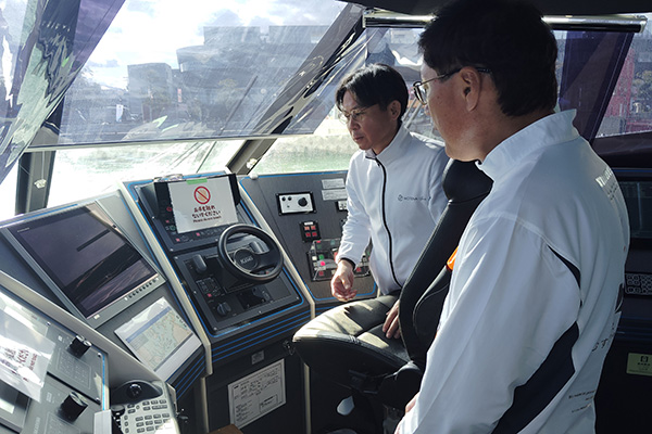 BARI-SHIP2025プレイベント　HANARIA船内見学会の写真 1