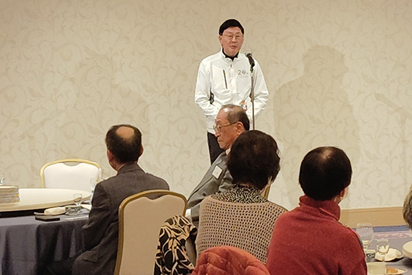 今治交通安全協会懇親会の写真 1