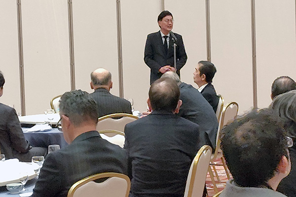 令和6年度今治医歯薬会総会の写真 1