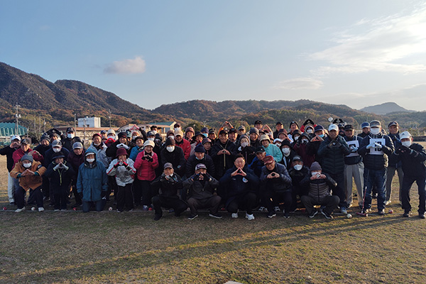 吉海バラの香りゲートボール大会の写真 1