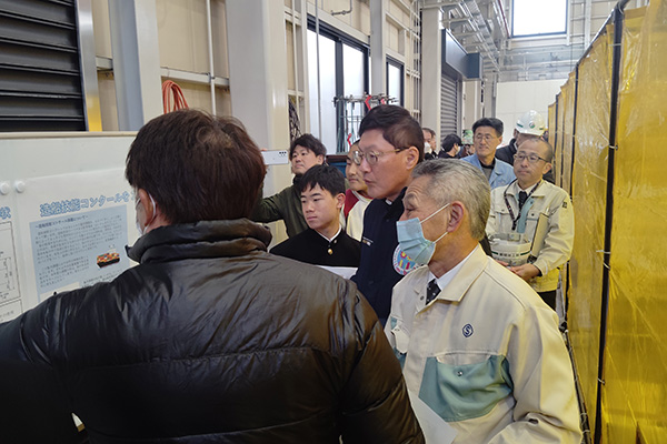 今治造船技術センター　造船技能コンクールの写真 1