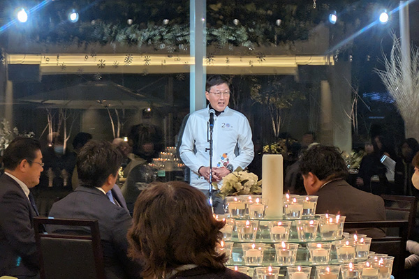今治私立幼稚園協会　令和7年新年会の写真 1