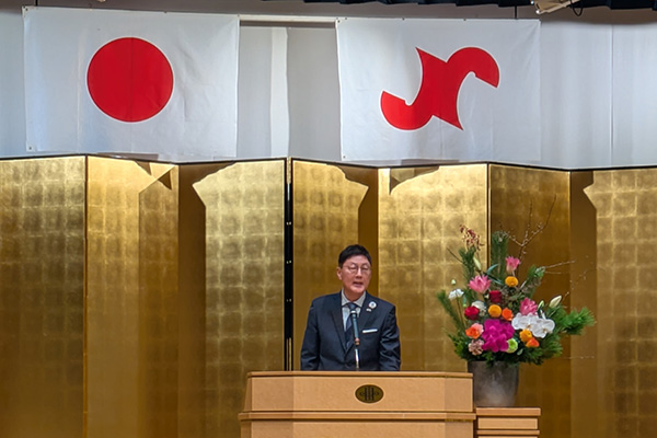 今治商工会議所女性会　新春懇談会の写真 1