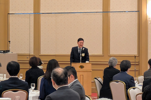 2024-2025年度今治3RC新年合同例会の写真 1