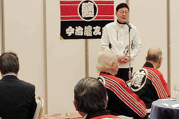 令和7年今治纏友会新年会の写真 1