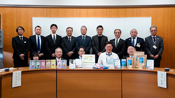 「今治発！ペットと楽しむ新提案」報告会の写真 1