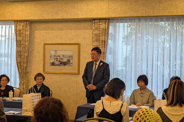 愛媛県美容業生活衛生同業組合今治支部　令和7年度通常総会の写真 1