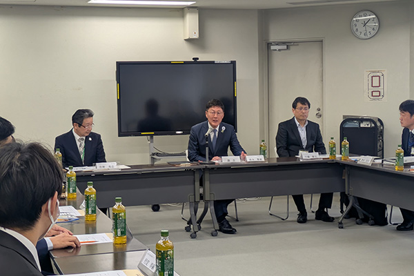 2025年度愛媛県B&G財団地域海洋センター連絡協議会総会の写真 1