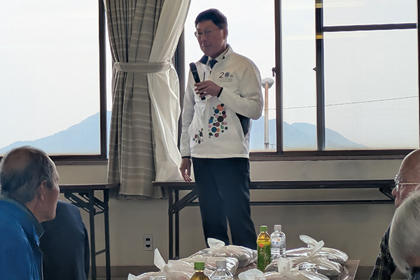 愛媛県漁業協同組合大浜支所　漁民祭の写真 1