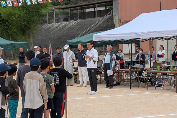 第41回近見地区住民運動会の写真 1