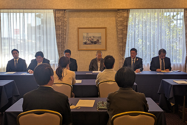 令和7年度今治地区私立幼稚園協会　4月定例会総会の写真 1