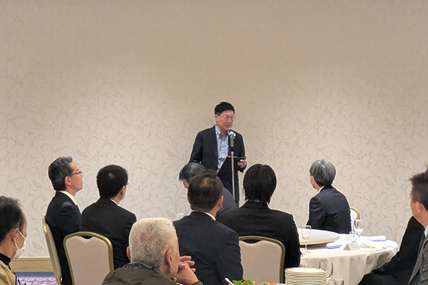 令和7年度今治電気工事組合総会の写真 1
