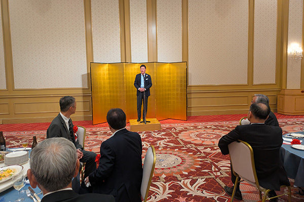 令和7年度今治商工会議所青年部通常総会　懇親会の写真 1