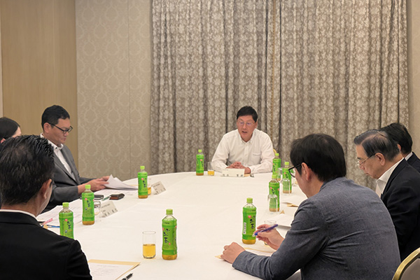 令和7年度今治郷土料理普及協議会総会の写真 1