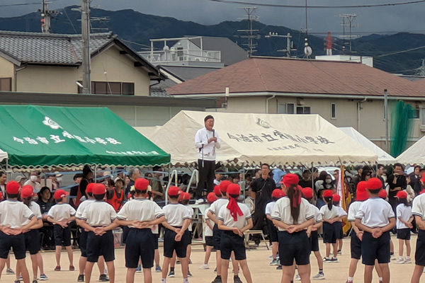 令和7年度　常盤小学校運動会の写真 1