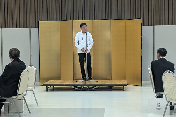 今治タオル工業組合　第52回組合表彰式及び懇親会の写真 1