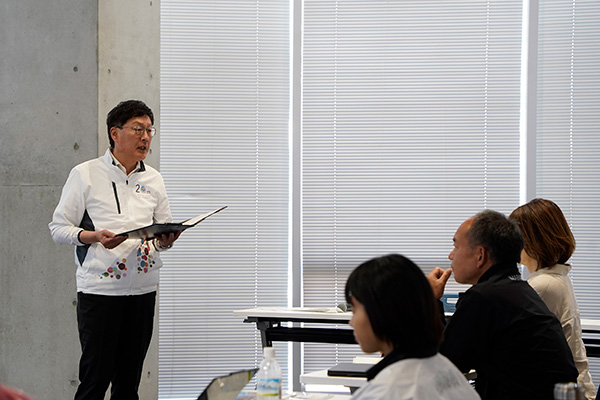 地域おこし協力隊事業成果発表会の写真 1