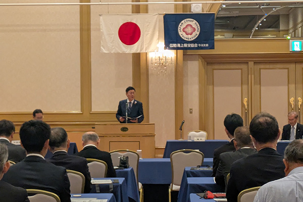 令和7年度海上保安協会今治支部総会の写真 1