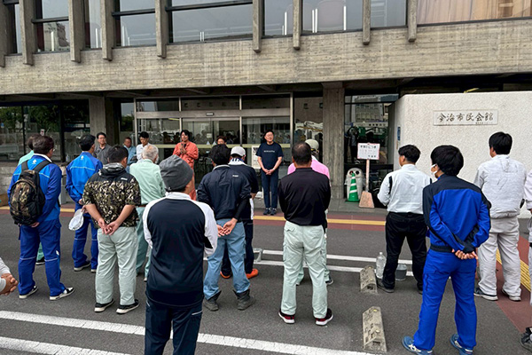令和7年度　クリーン愛媛運動協調月間式の写真 1