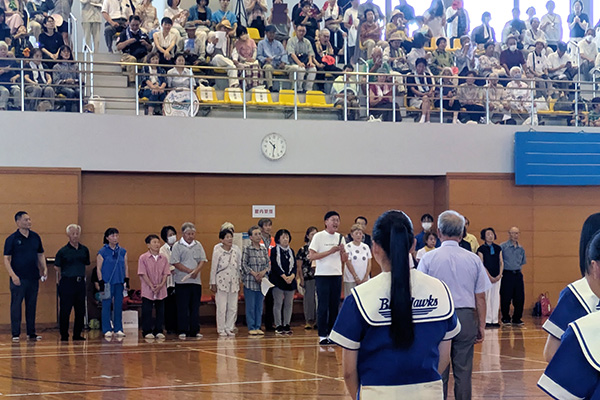 青のコンサート（茨城県立大洗高等学校マーチングバンド部様）の写真 1